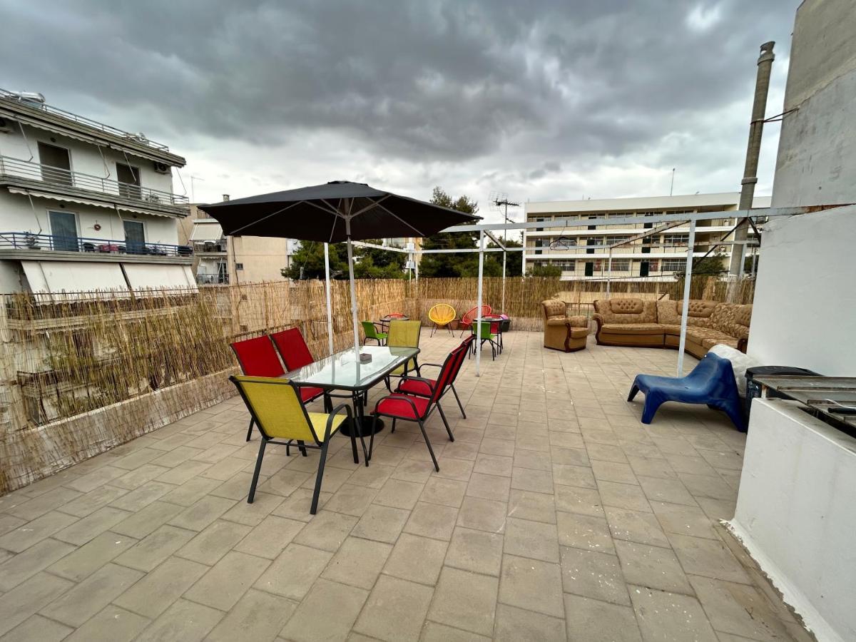 Athens 3Br Riviera Alimos Atenas Exterior foto