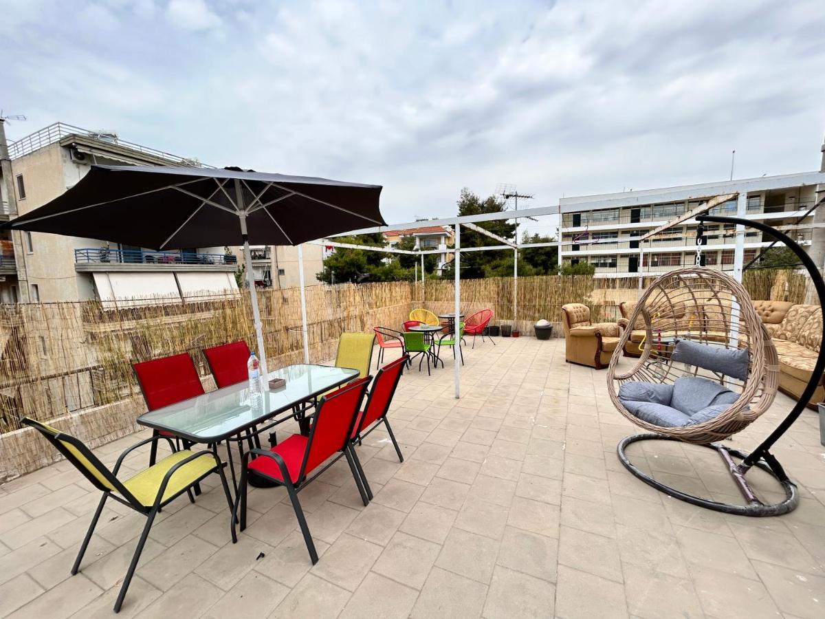 Athens 3Br Riviera Alimos Atenas Exterior foto