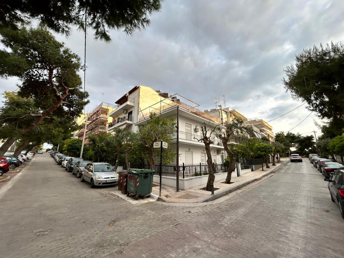 Athens 3Br Riviera Alimos Atenas Exterior foto