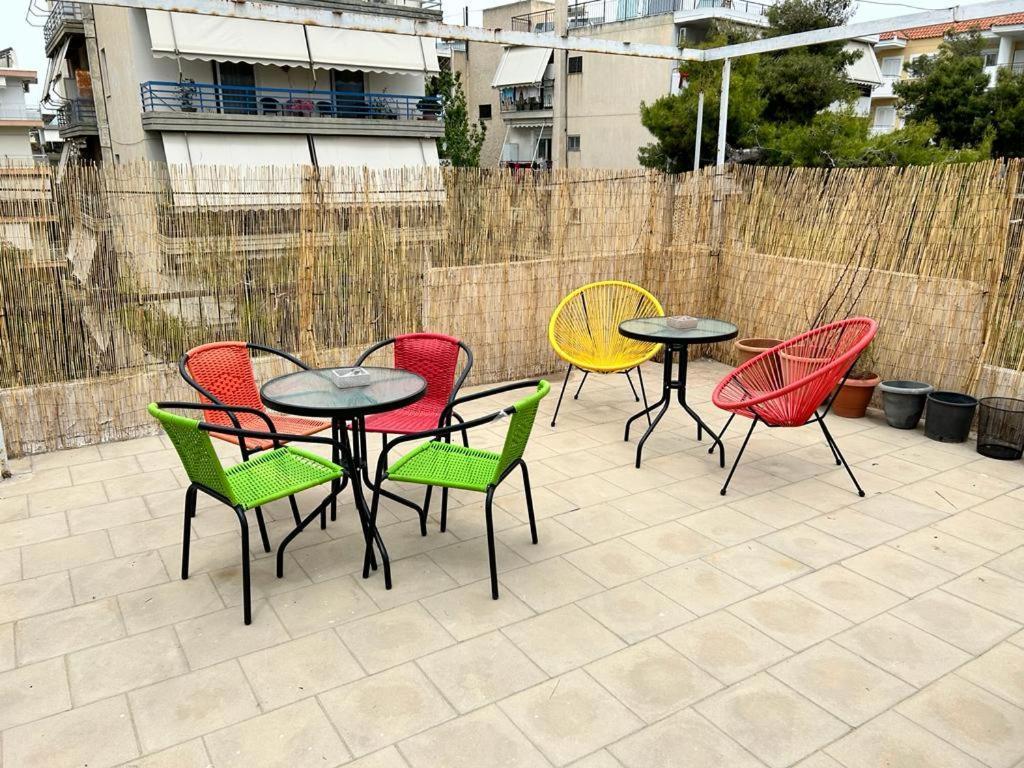 Athens 3Br Riviera Alimos Atenas Exterior foto