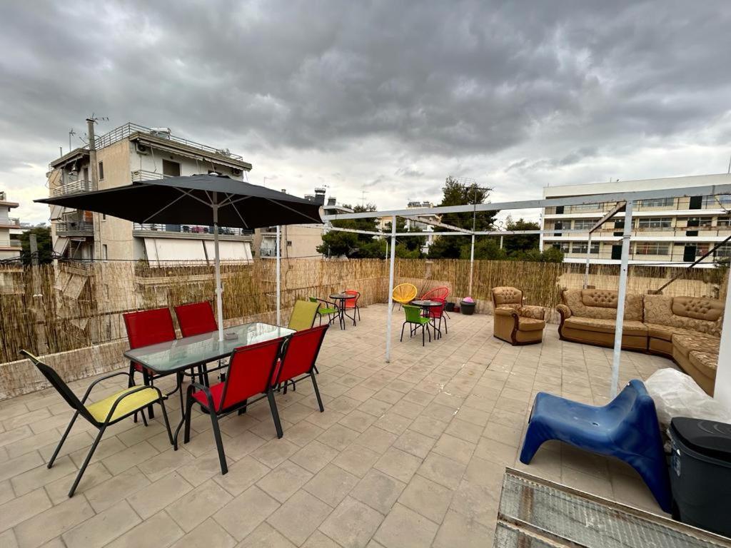 Athens 3Br Riviera Alimos Atenas Exterior foto