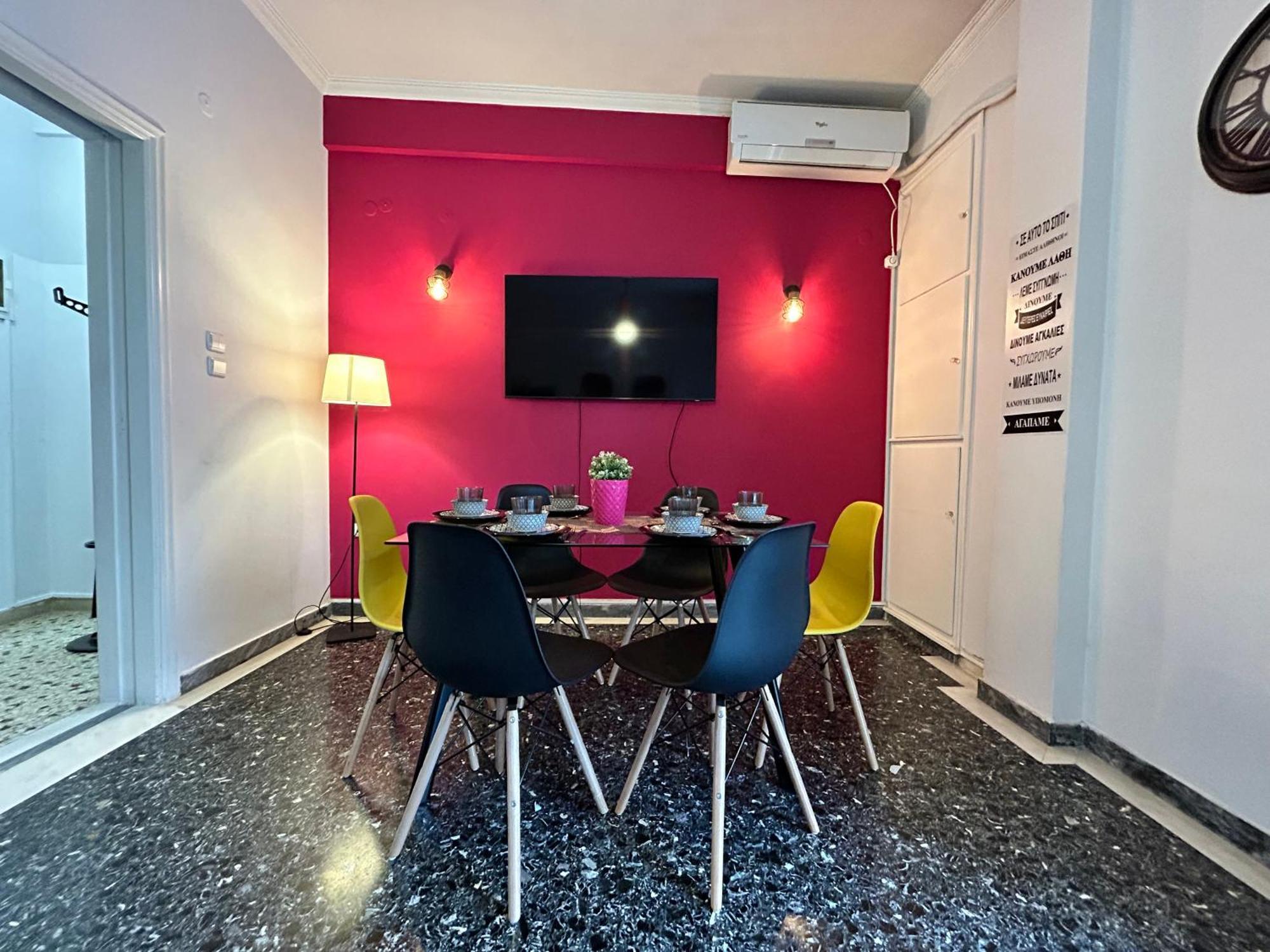 Athens 3Br Riviera Alimos Atenas Exterior foto